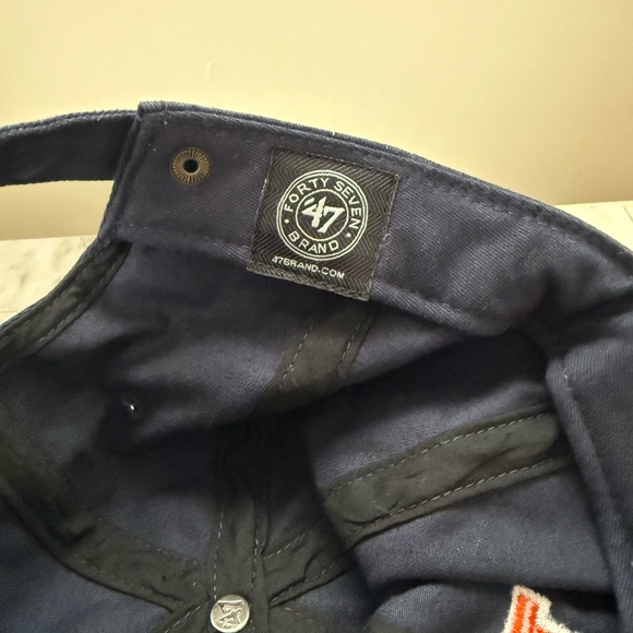 Auburn Navy Baseball Hat - Picture 3 of 4